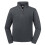 Russell (L, Convoy Grey) Russell Mens Authentic Quarter Zip Sweatshirt 1
