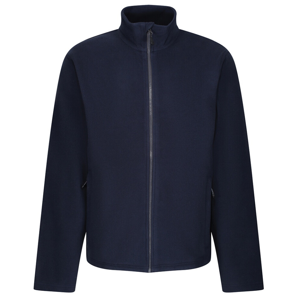 Regatta (L, Navy) Mens Microfleece Recycled Jacket