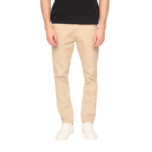 (34R, Stone) Duck and Cover Mens Everett Chinos