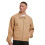 (5XL, Union Beige) Build Your Brand Mens Basic Work Jacket 2