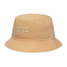 (S-M, Pastel Orange) New Era Unisex Adult Oracle Lettering Sand Bucket Hat