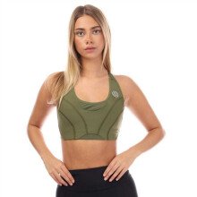 (XS, Khaki Green) Skins Womens/Ladies Series-3 Sports Bra