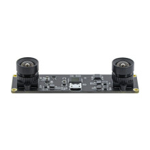 Globale sluitersynchronisatie, dubbele USB-cameramodule, 4MP38, 40x1080 hoge framesnelheid 60fps met 80 graden lens/3,0 mm