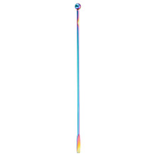 Offre spéciale ! Bâtonnet mélangeur Wofeyda multicolore en acier inoxydable pour café, yaourt, jus et cocktails. Un mixeur créatif et raffiné.