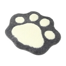 Jusqu'à 65 % de réduction sur le tapis de salle de bain absorbant Gnobogi en forme de patte de chien, tapis de porte, tapis de chambre à coucher