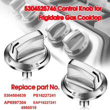 Manopole per fornello a gas 5304525746 per 5304504839 Manopola per fornello a gas, parti per fornello a gas, manopola di controllo di ricambio-4