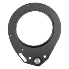 Adattatore ribaltabile per obiettivo subacqueo da 67 mm M67 per obiettivo macro grandangolare, adattatore per montaggio di obiettivi subacquei