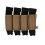 Viper TACTICAL Viper TACTICAL VX Quad SMG Mag Sleeve Dark Coyote 6
