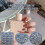 Καλούπι νυχιών Happydeer3D Patterns, Διαφανές καλούπι σιλικόνης, σκάλισμα, αρκούδα, 2
