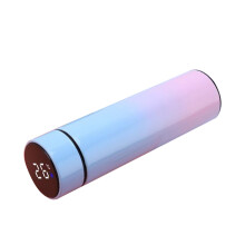 Gobelet isotherme 500 ml avec affichage intelligent de la température par LED à dégradé de couleurs