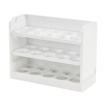 Wyprzedaż wiosenna! Oferty domowe! Pudełko Zeceouar Flip Box, 3-warstwowe, do lodówki, do kuchni, do przechowywania.