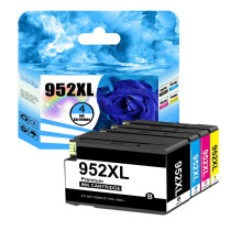 Cartucho de tinta de repuesto 952XL compatible con HP952xl, funciona con impresoras HP OfficeJet Pro7740 8210 8216 8710 8715 8720 8725 8730 8740