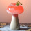 Verres à cocktail créatifs en forme de champignon, 280 ml, lot de 2. 5
