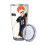 Ποτήρι Haikyuu20oz, Κούπα ταξιδιού καφέ από ανοξείδωτο ατσάλι με μόνωση κενού, Κούπα 2