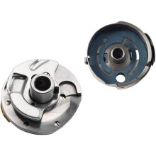 Industriële Spoelhuis en Roterende Haak voor JUKI LZ-2280 LZ-2285 LZ-2290 Naaimachine, Metaal, Zilver en Goudkleurig