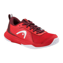 (5 UK, Red/Dark Red) Head Childrens/Kids Court 4.0 Padel Shoes