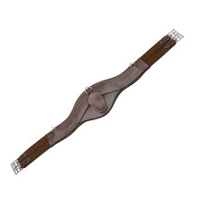 (52in, Havana) Whitaker Leather Classic Horse Girth
