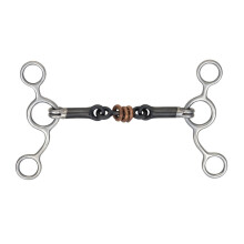 (5in, Black) Shires Horse Tom Thumb Bit