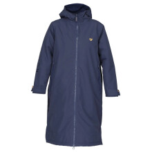 (L, Navy) Aubrion Unisex Adult Core All Weather Robe