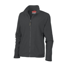 (XL, Black) Result Ladies/Womens La Femme High Grade Microfleece Jacket (490 GSM)