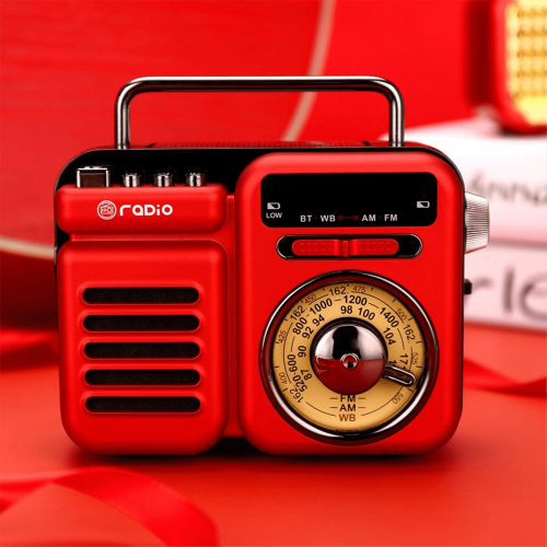 Ηχεία Bluetooth Φορητό ραδιόφωνο έκτακτης ανάγκης Ραδιόφωνο FM AM Συναγερμός Ηλιακή 2