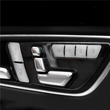 96Pcs Car Door Memory Lock Buttons Covers Stickers for CLA/GLA/GLK/GLE/CLS/GL/ML/A/B/E