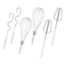 6X Electric Egg Mixer Parts Set Blender Egg Beater Suit for Electric Balloon Whisk Kitchen Accessories