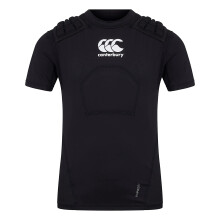 (M, Black/White) Canterbury Boys Core Protection Vest