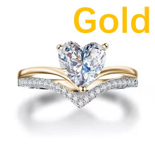 Bague pour femme Kiplyki en diamant brillant, ornée de pierres précieuses géométriques colorées.
