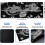 Dragon gaming mouse pad, μαύρο, μεγάλο, 31,5x11,8 ιντσών, με αντιολισθητική βάση 3 χιλιοστών, 4