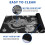 Dragon gaming mouse pad, μαύρο, μεγάλο, 31,5x11,8 ιντσών, με αντιολισθητική βάση 3 χιλιοστών, 5
