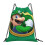 Τσάντες με κορδόνι Mario, αδιάβροχες αθλητικές σακούλες, σακίδιο πλάτης, 1
