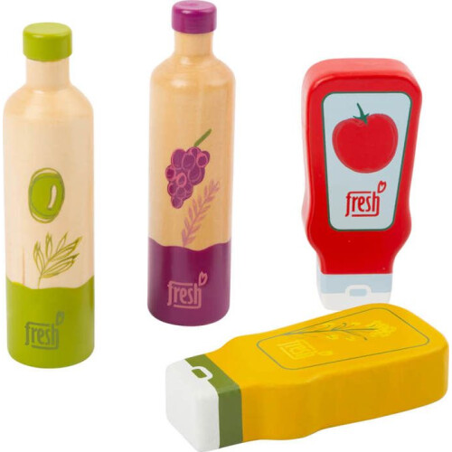 Set de sauces et huiles "fresh"