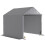 2 x 2m Garden Fabric Storage Tent - Grey 1