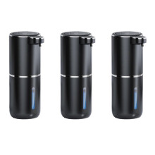 3X Automatic Soap Dispenser, 380 Ml, Electric Wall Mounting, Non-Contact Automatic Soap Dispenser, USB Rechargeable Gel