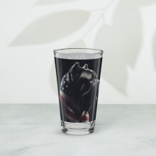 Verre à pinte Cane Corso USA Shaker