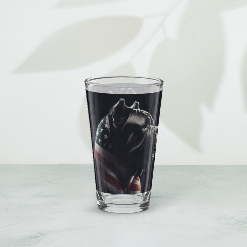 Verre à pinte Cane Corso USA Shaker