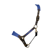 (Pony/Cob, Navy) Whitaker Harewood Horse Headcollar
