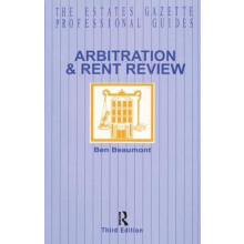 Arbitration and Rent Review by Ben Beaumont Hardcover Book