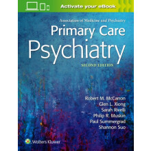 Primary Care Psychiatry by Robert M. McCarron Hardcover Book