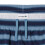 Lacoste (S, Blue) Lacoste Mens Striped Swimming Trunks 2