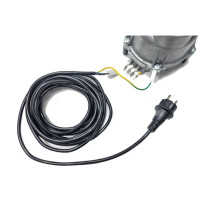 Verlängerungskabel 6 M für SC1 SC2 SC3 SC4 SC5, Hochleistungs-Netzkabel 250 V für Gartengeräte, EU-Stecker