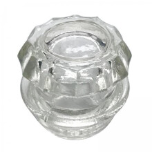 harayaa2xBouchon de couvercle de rechange en verre transparent pour cafetière CS11 en acier inoxydable, transparent, lot de 3