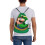 Τσάντες με κορδόνι Mario, αδιάβροχες αθλητικές σακούλες, σακίδιο πλάτης, 8