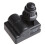 JUNTEX BBQ Gas Grill Replacement4Outlet Μπαταρία AA με κουμπί ανάφλεξης και νέο 3