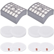 Vervangend filtersetonderdeel voor Shark Rotator Slim-Light Lift-Away filter NV341NV341Q (onderdeelnummer 1229FC340XHF340)