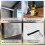 2 x 2m Garden Fabric Storage Tent - Grey 6