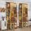 Coffee Theme Curtains Rod Pocket Thermal Drapes 2 Panels 5