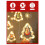 Christmas Decoration Led Light String Christmas Tree Shape Lights Indoor Atmosphere Lights 3