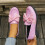 Pink Women's British Style Bow Loafers Flat Shoes 2
